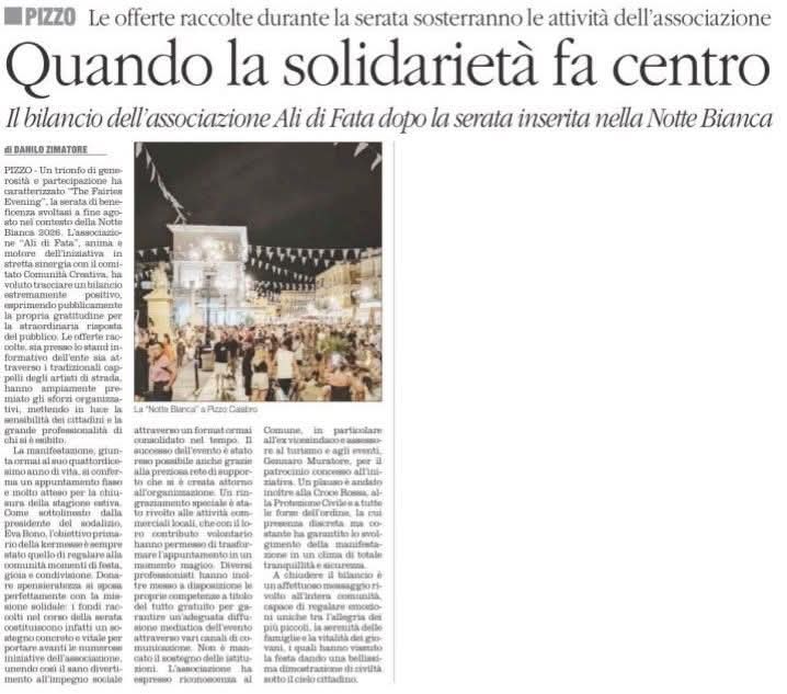 Articolo Giornale